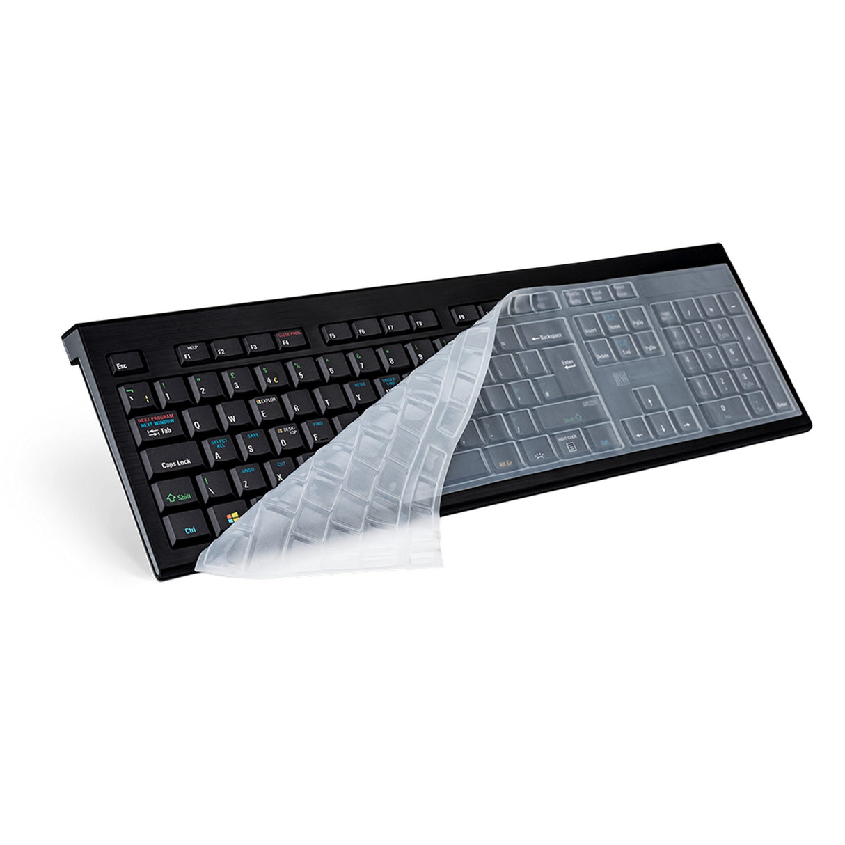 Logickeyboard LS-ASTRA1-CL Clear Silicone Skin for Astra Keyboard
