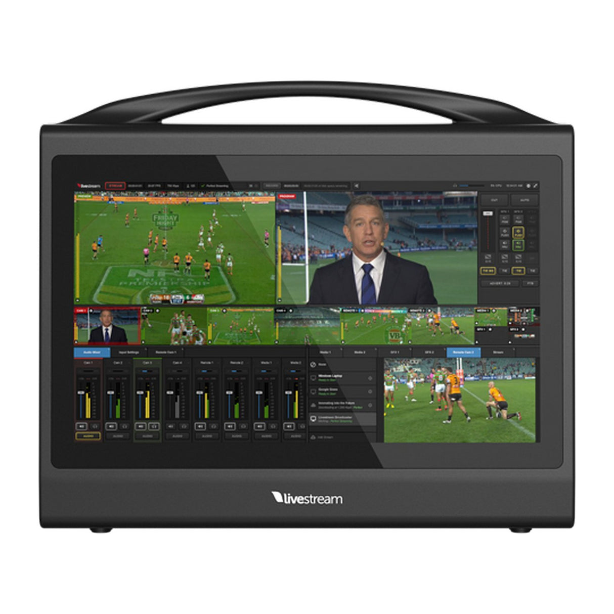 Livestream Studio HD550 4K | Compact Portable Live Production Switcher