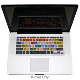 Logickeyboard Apple Logic Audio Pro X Macbook Unibody Skin | Shortcut Silicone Keyboard Cover for Apple Logic Pro X 10.1