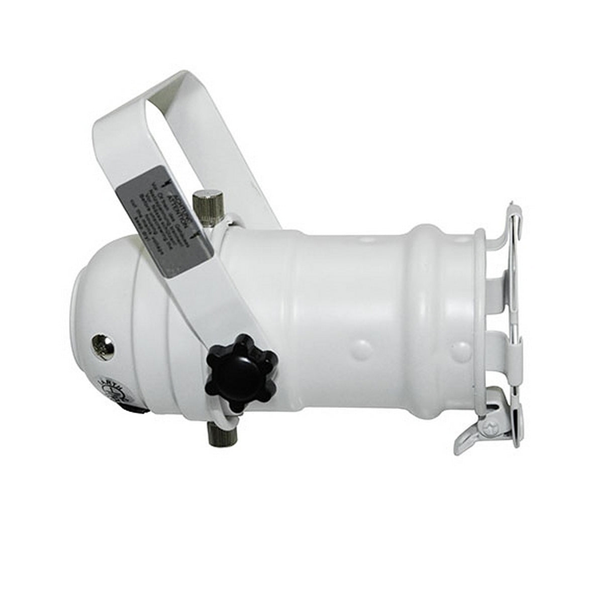 Odyssey Cases LSPAR16W | Par 16 White Aluminum Light Fixture