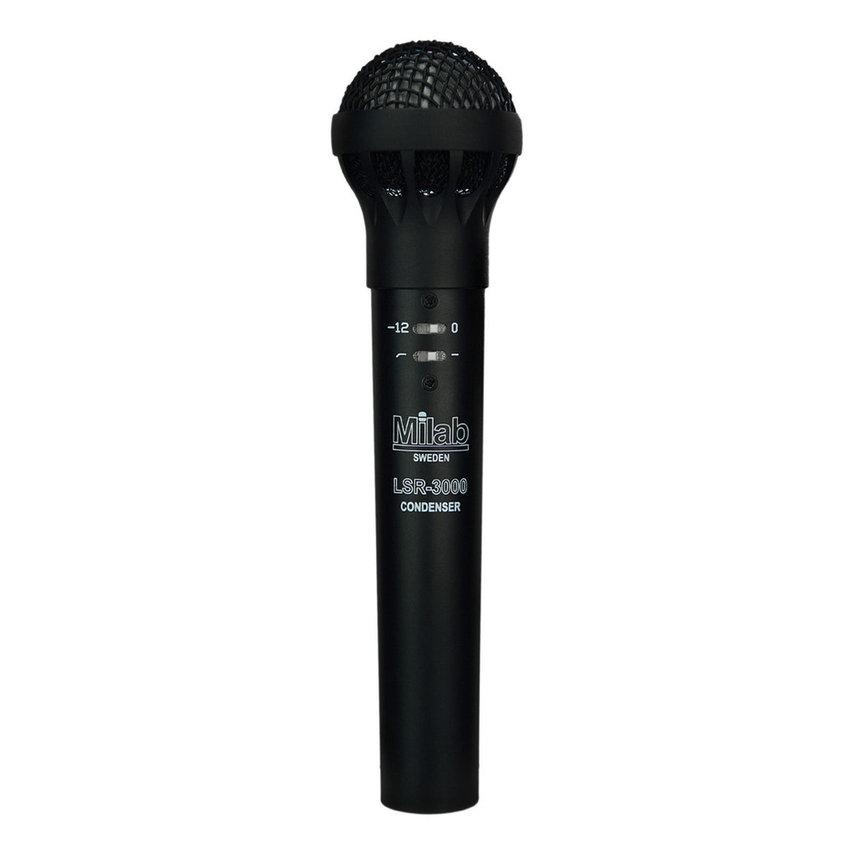 Milab LSR-3000 Handheld Condenser Microphone, Black