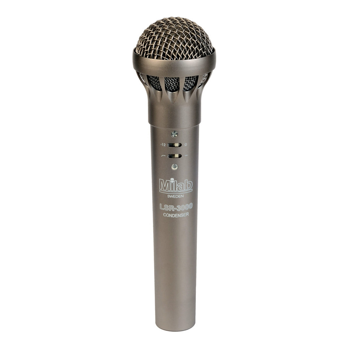 Milab LSR-3000 Handheld Condenser Microphone, Nickel