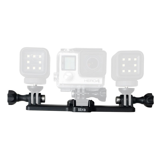Litra LT-T22TM | Triple Mount for Tourch Light and GoPro