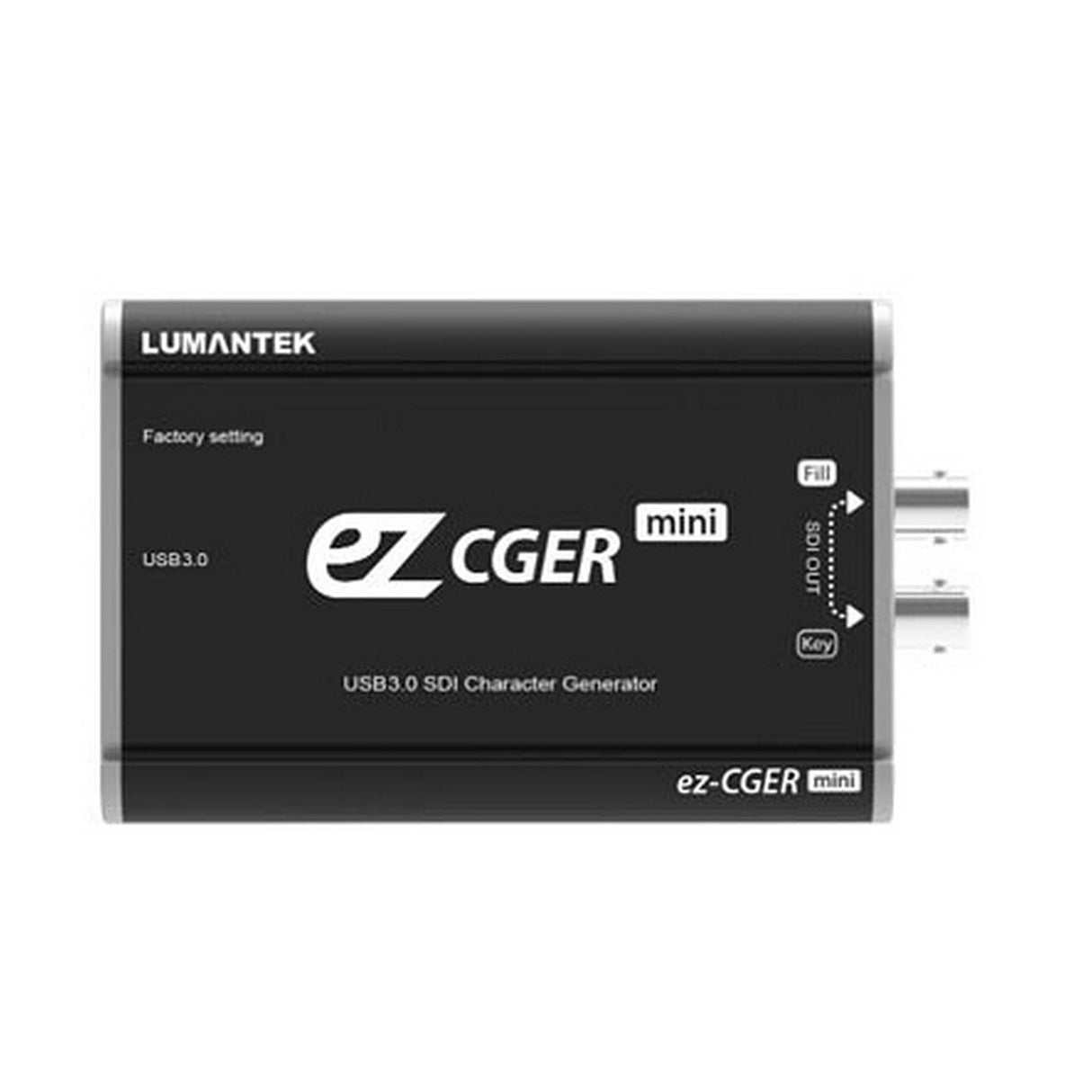 Lumantek ez-CGER Mini | USB Fill and Key