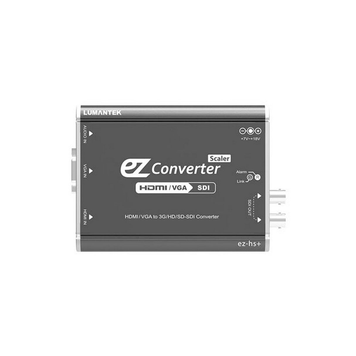 Lumantek ez-Converter HS+ | HDMI,VGA to 3G,HD,SD-SDI Converter with Scaler