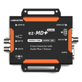 Lumantek ez-MD+ HDMI/SDI Cross Converter with Audio Mux/Demux