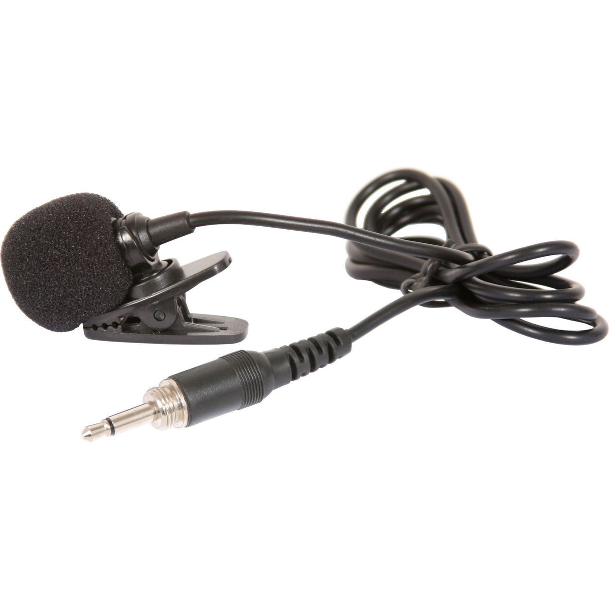 Galaxy Audio LV13-UBK Uni-Directional Lavalier Microphone