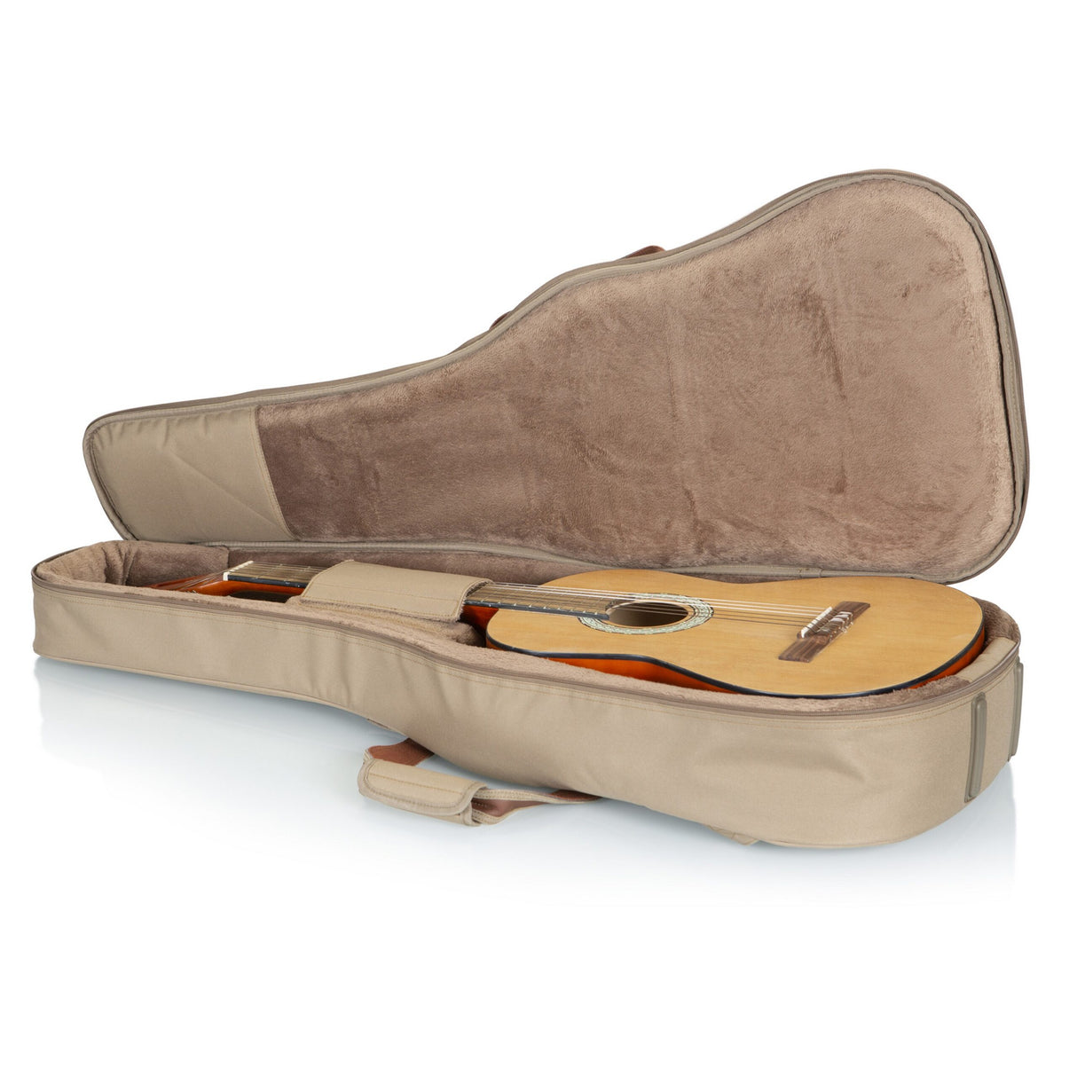 Levy's Deluxe Gig Bag for Classical Guitars, Tan