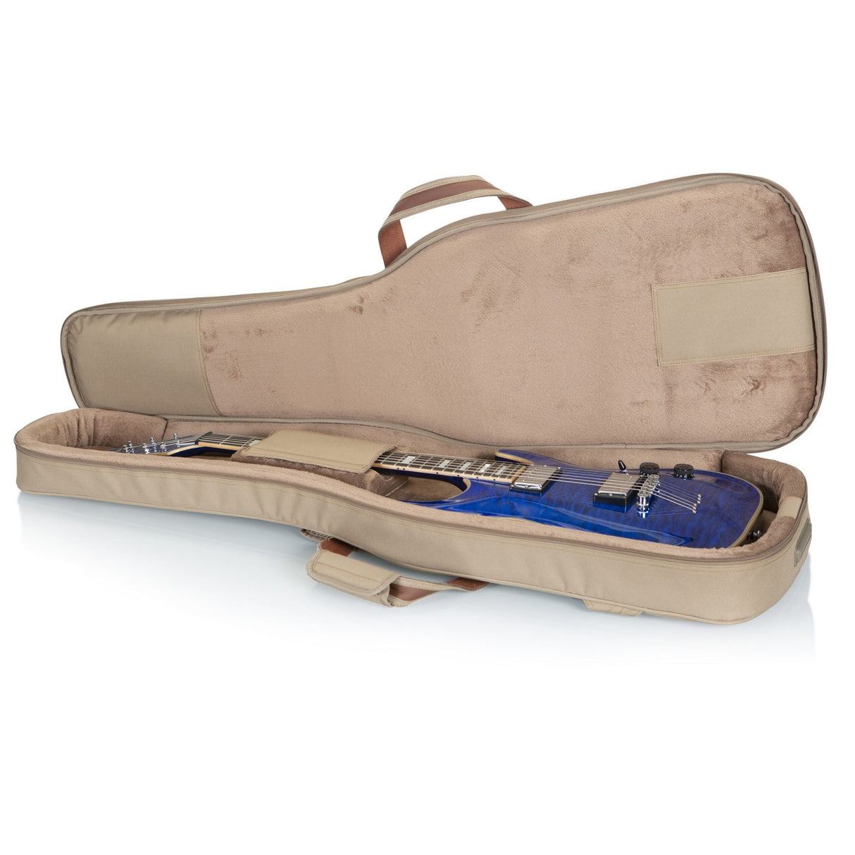 Levy's Deluxe Gig Bag for Electric Guitars, Tan