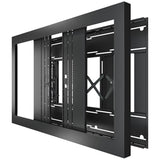 Chief LW55UB 55 Inch Impact On-Wall Landscape Kiosk Black