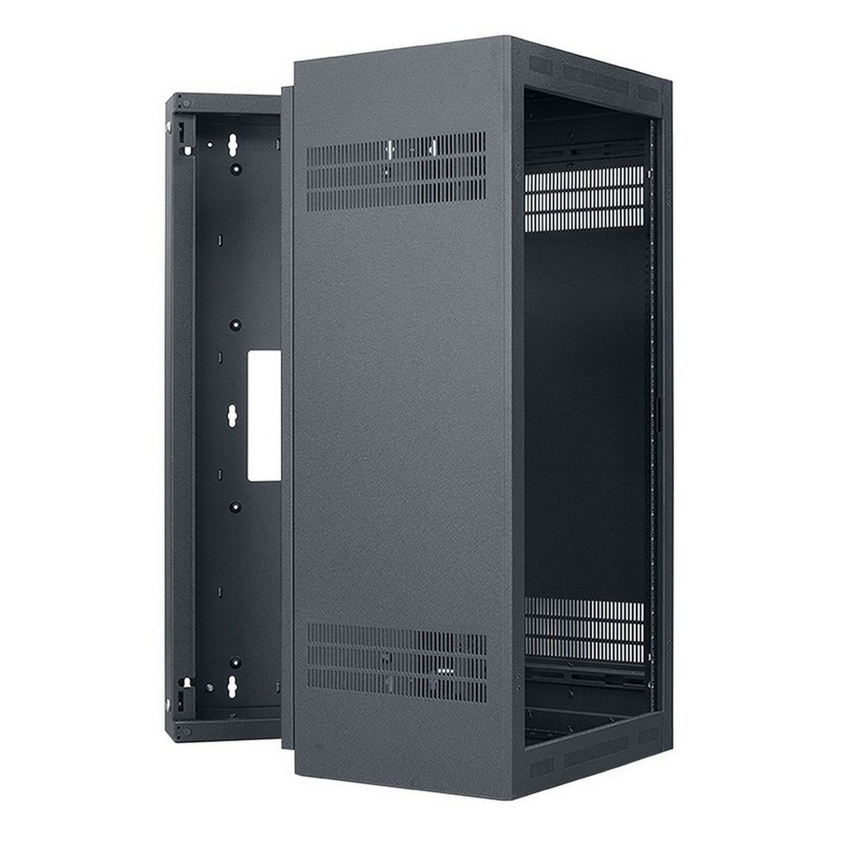 Lowell LWR-2423 24U Wall Rack