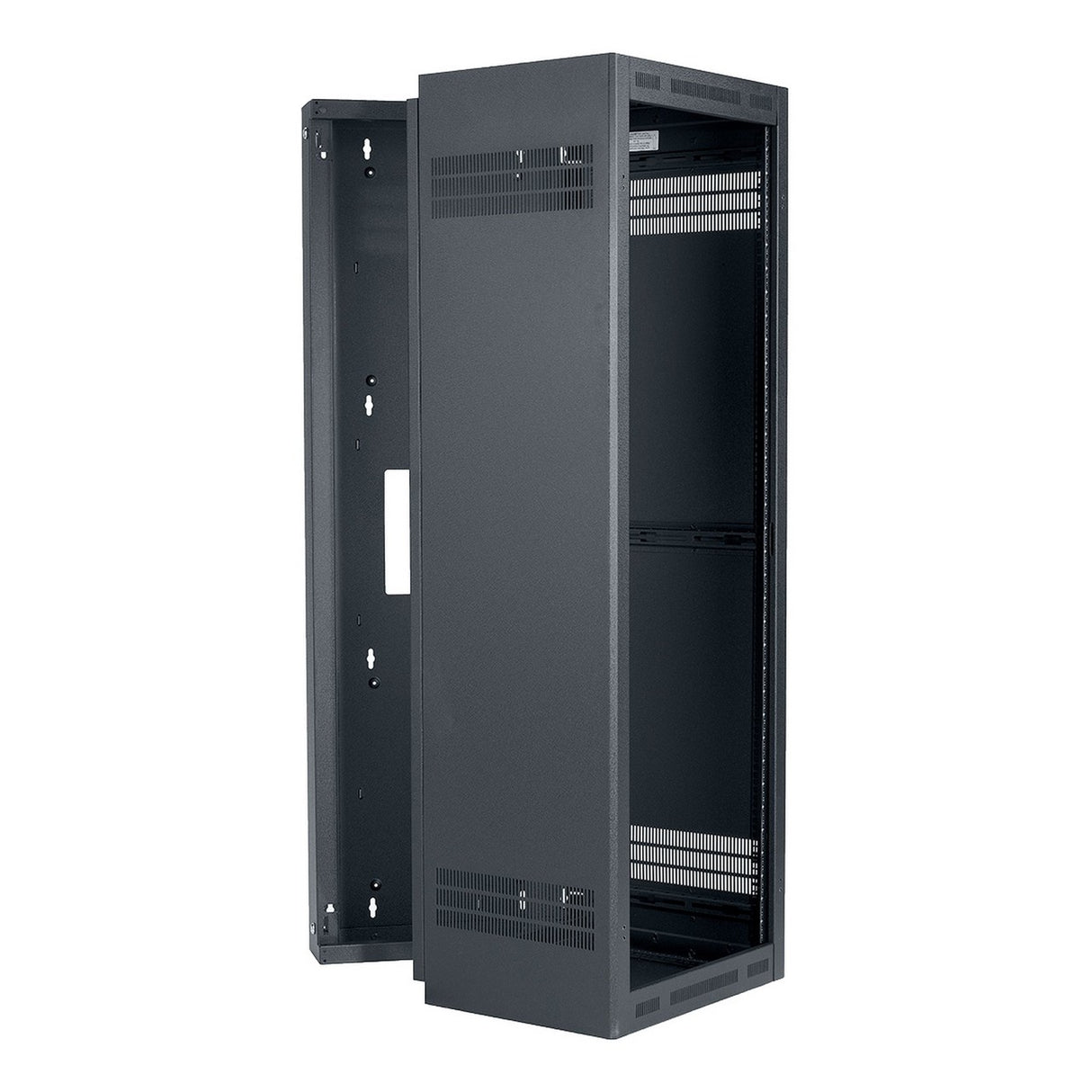 Lowell LWR-3519 35U Wall Rack