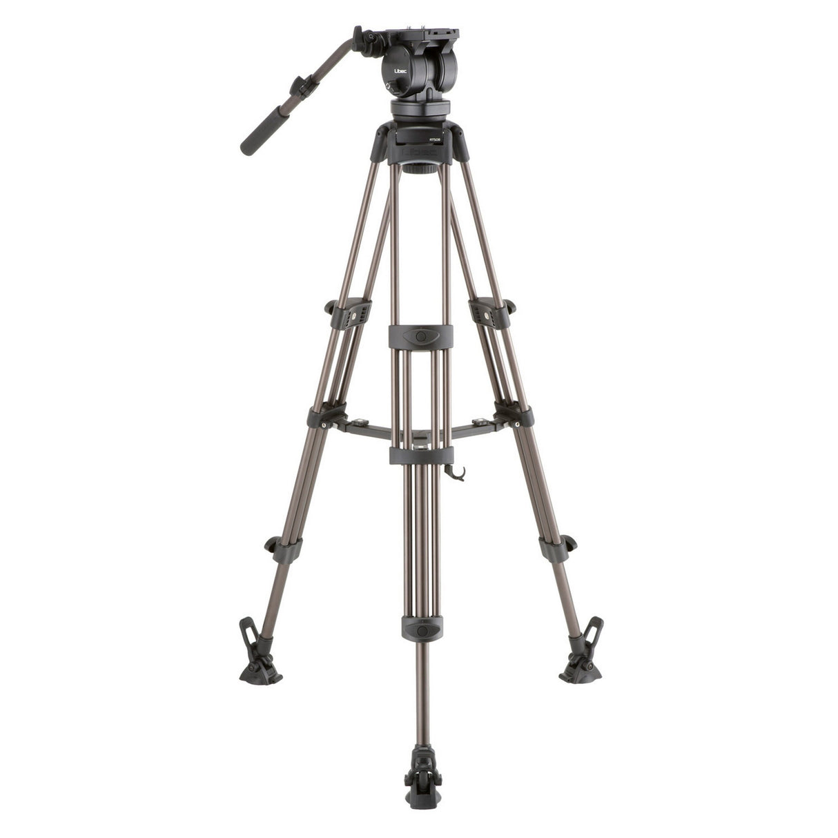 Libec LX10 M Professional 2-Stage Aluminum Tripod System with Mid-Level Spreader