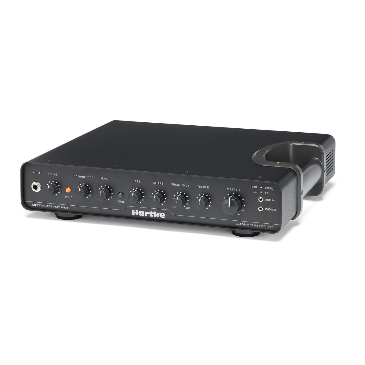 Hartke LX8500 800W Lightweight Bass Head with Tube Preamp