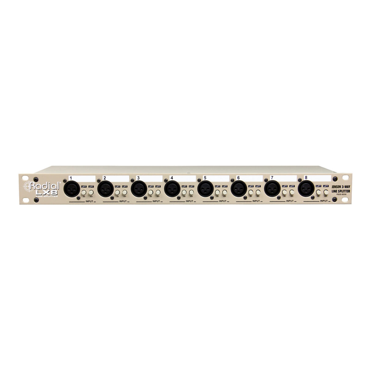 Radial LX8 8-Channel Line-Level Splitter