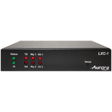 Aurora LXC-1 IP to Port Expander Box with Serial, Relay, I/O, IR