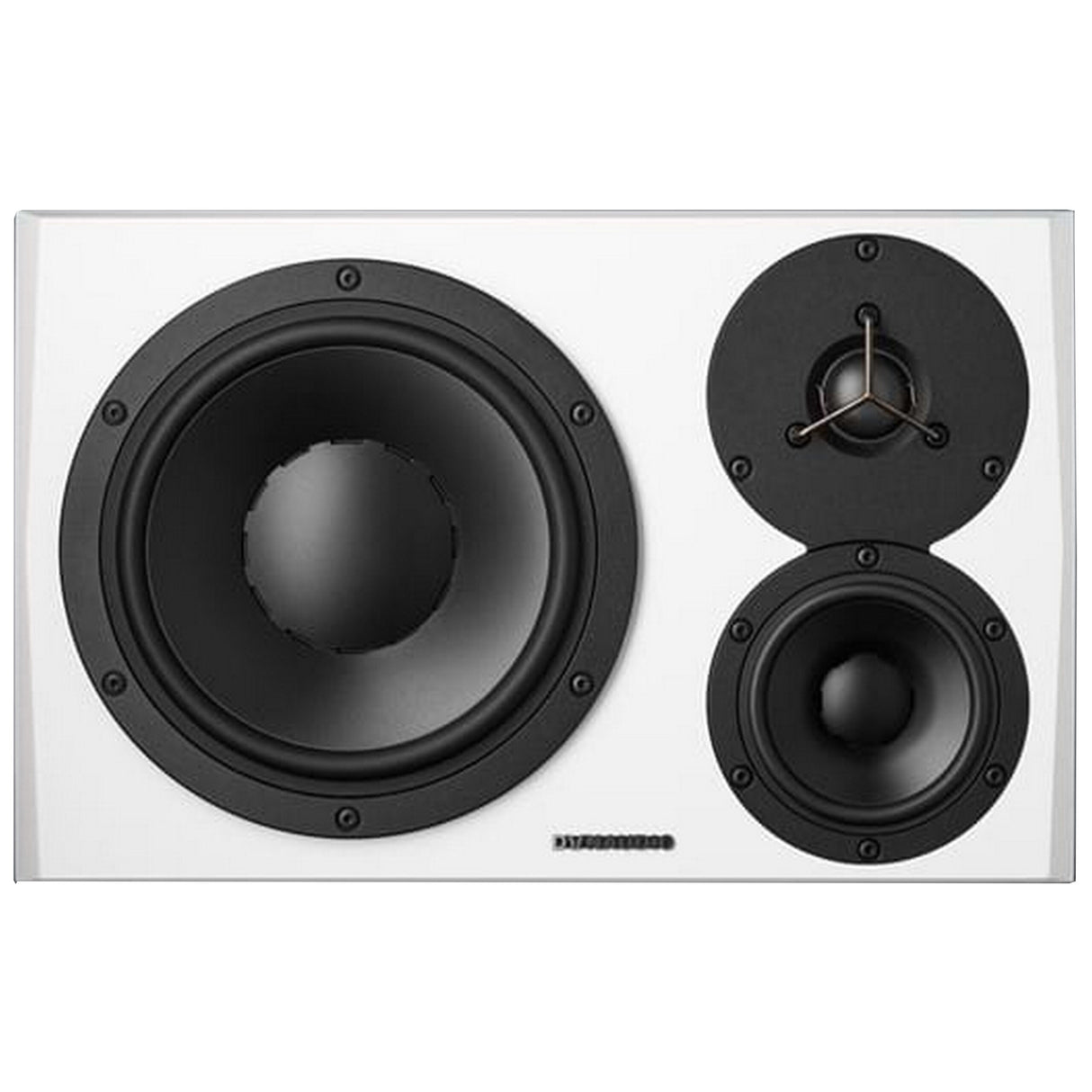 Dynaudio LYD 48 3-Way Midfield Monitor, Right, White/Black