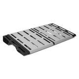 Gruv Gear LYNK Duo Pedalboard, Slate Gray/Black