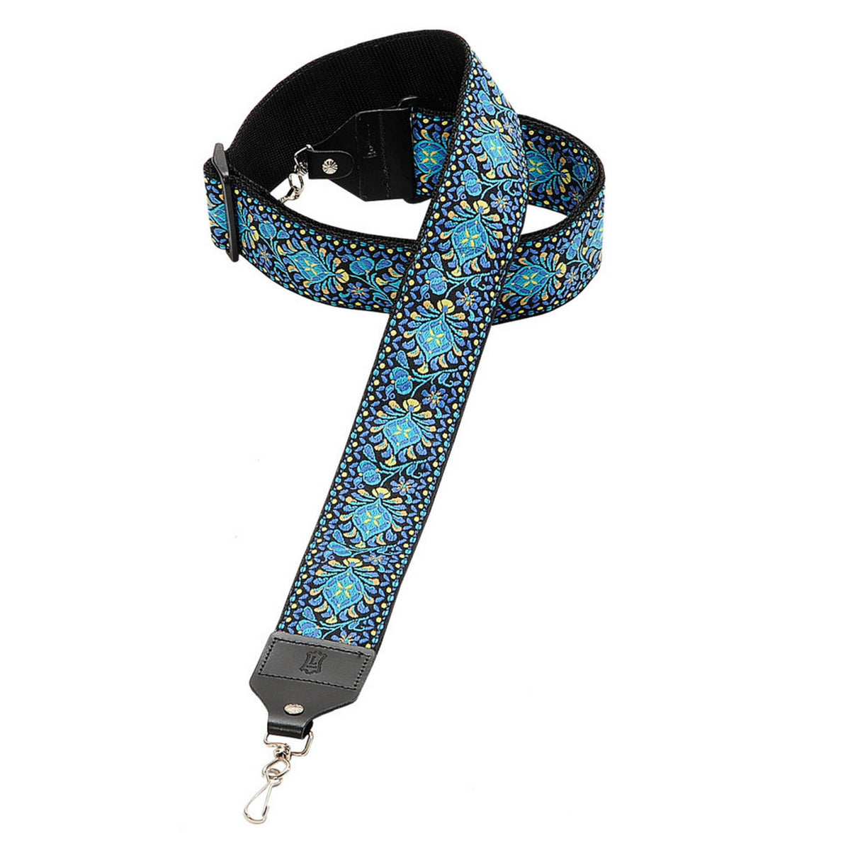 Levy's 2-Inch Wide Jacquard Banjo Strap, Pattern