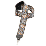 Levy’s 2-Inch Wide Jacquard Banjo Strap Pattern - accessories