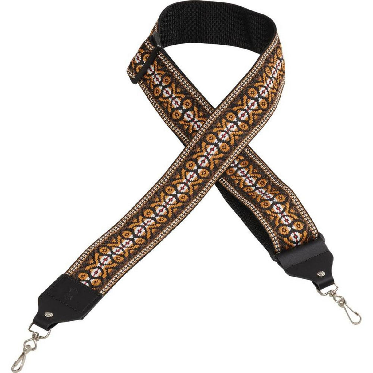 Levy's 2-Inch Wide Jacquard Banjo Strap, Pattern