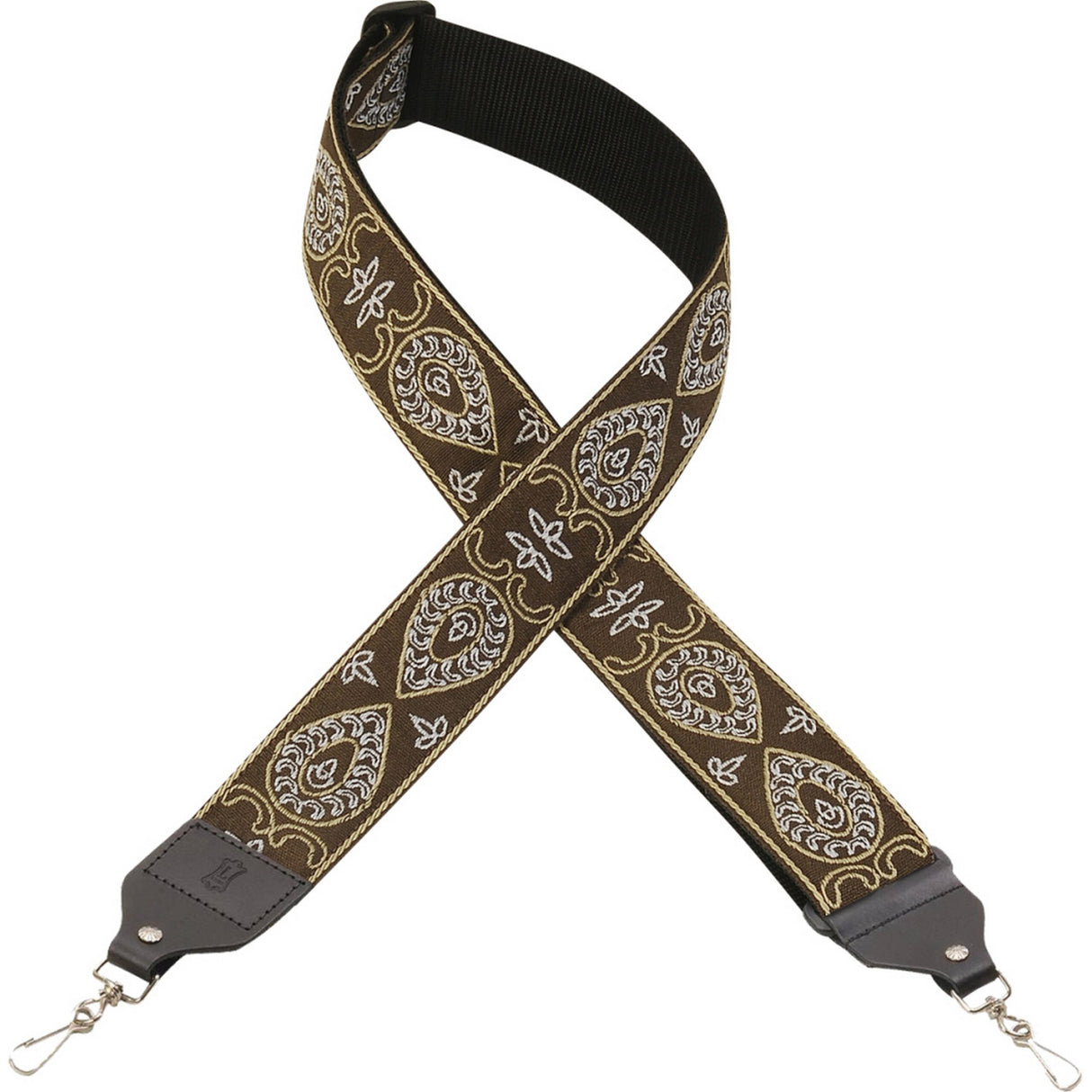 Levy's 2-Inch Wide Jacquard Banjo Strap, Pattern