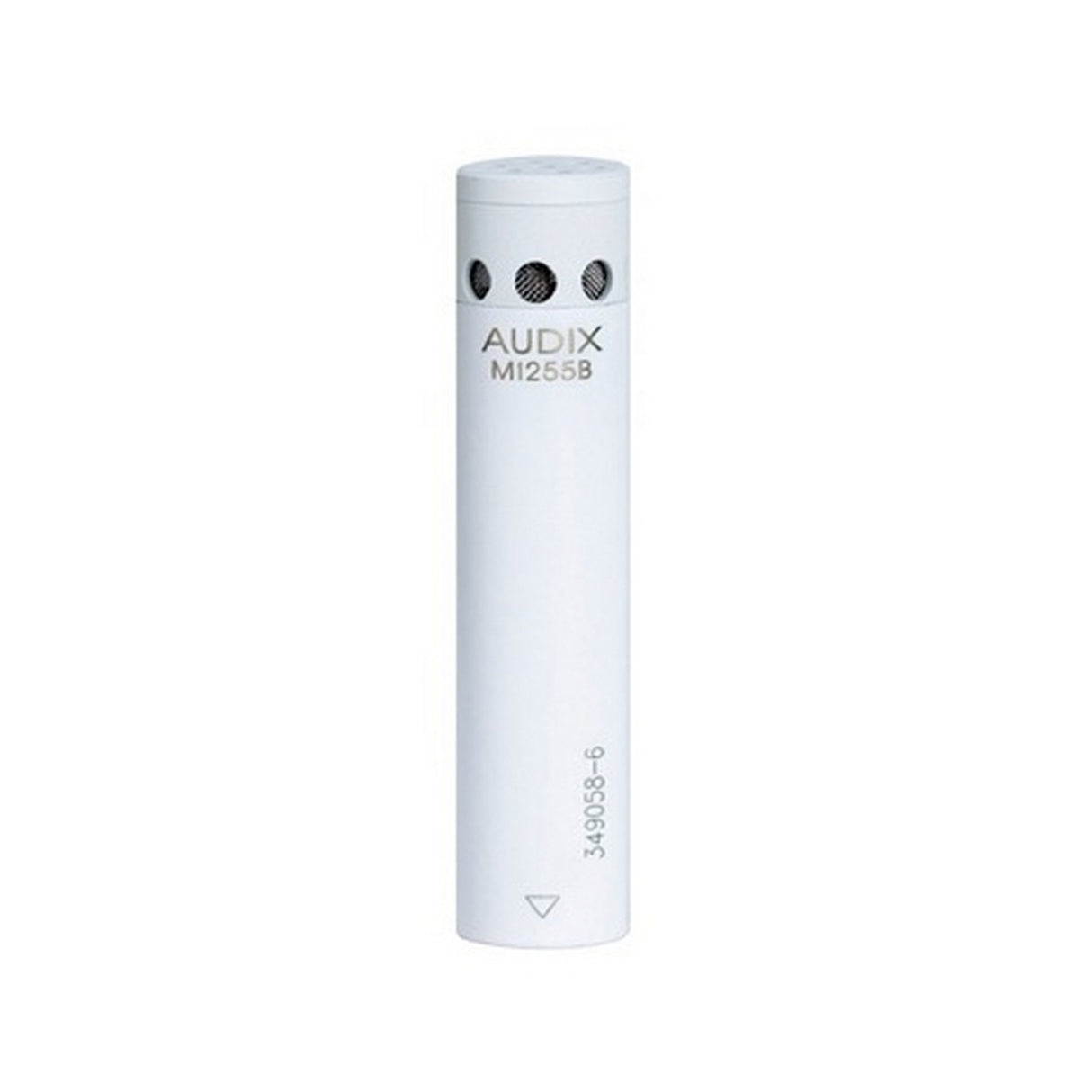 Audix M1255BWS Miniaturized Condenser Microphone, White, Supercardioid