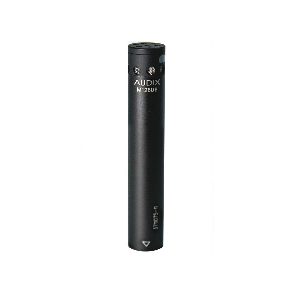 Audix M1280BHC Miniaturized Condenser Microphone, Black, Hypercardioid