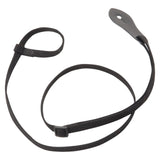 Levy’s 3/8-Inch Wide Black Cotton Mandolin Strap - accessories