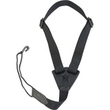 Levy’s 1-Inch Wide Black Nylon Classical/ukulele Strap - accessories
