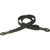 Levy’s 1-Inch Wide Black Polyester Mandolin/ukulele Strap - accessories