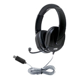 HamiltonBuhl MACH-2 Multimedia Deluxe Over-Ear Headset