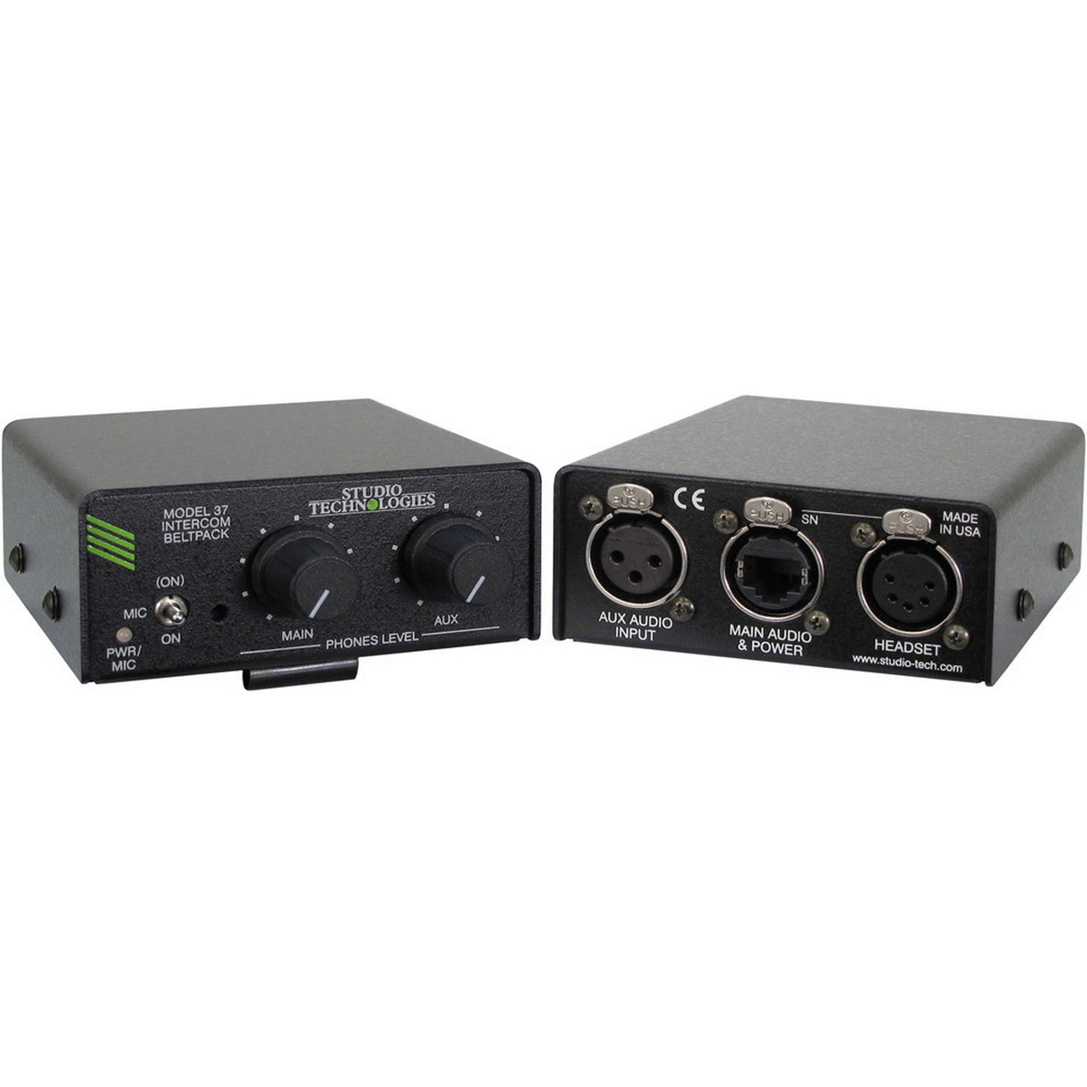 Studio Technologies Model 37 Intercom Beltpack