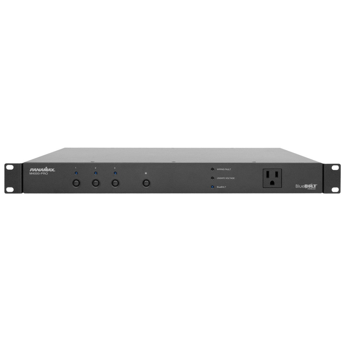 Furman M4000-PRO | 15A BlueBOLT Power Conditioner 8 Outlets in 3 Controllable Banks 8 Feet Cord