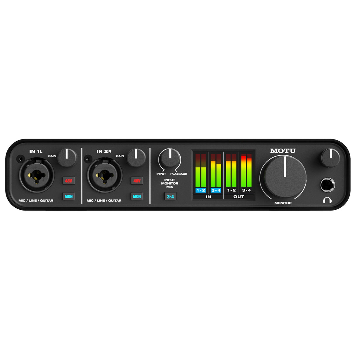 MOTU M4 4-Channel USB Audio Interface