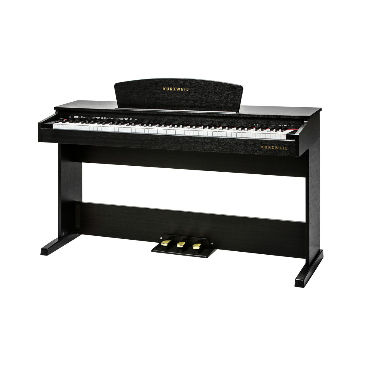 Kurzweil M70-SR 88 Key Hammer Action Digital Piano, Satin Ebony