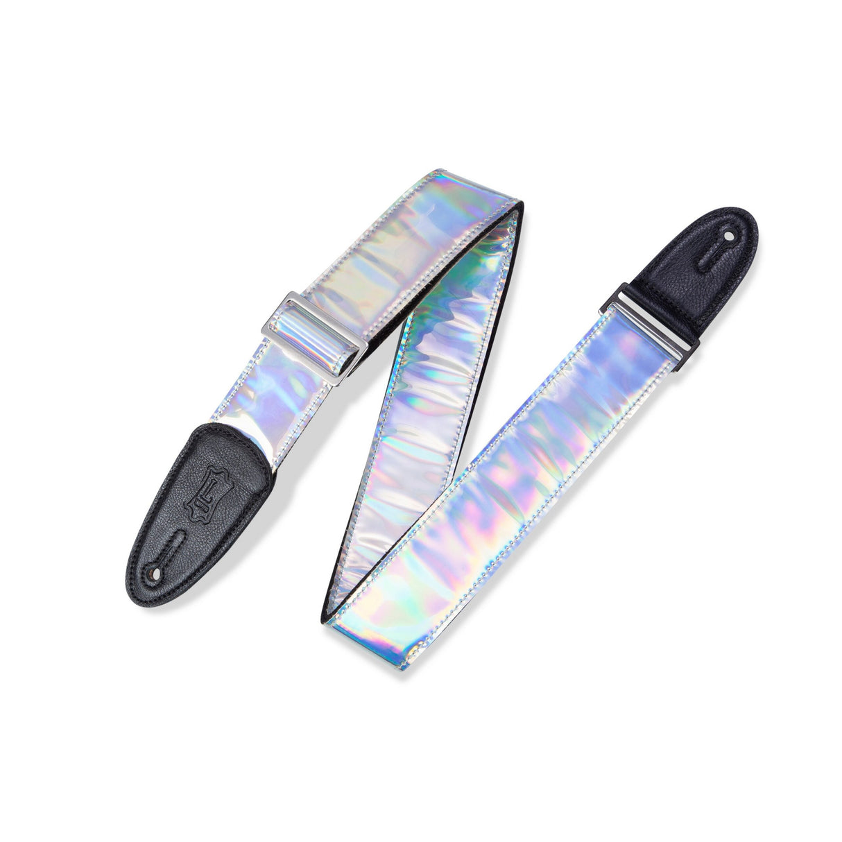 Levy's Iridescent Guitar Strap, Irridescent, Rainbow