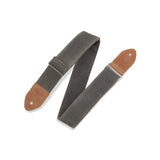 Levy's 2-Inch Wide Waxed Canvas Guitar Strap