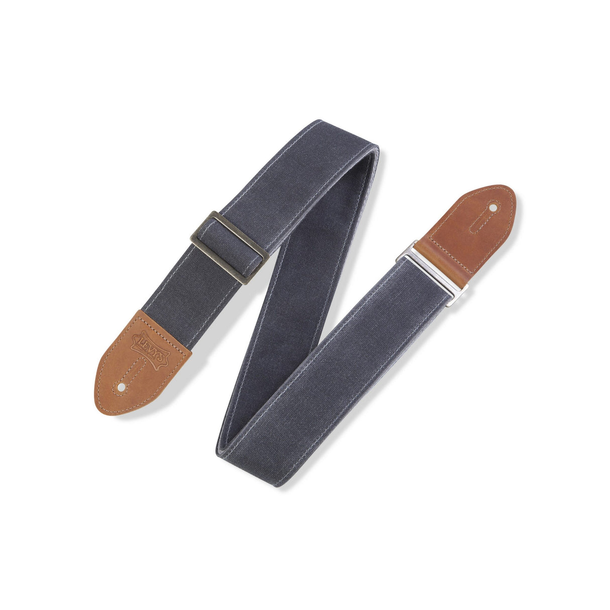 Levy's 2-Inch Wide Waxed Canvas Guitar Strap