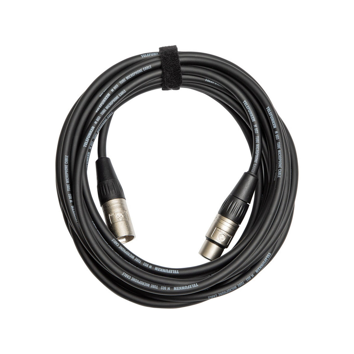 Telefunken M 803 7-Meter Dual-Shielded Cable with 7-Pin XLR Connectors
