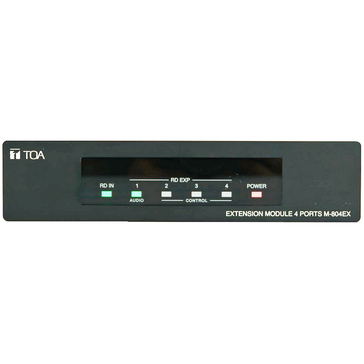 TOA Electronics M-804EX-AM 4-Port Extension Module for M-8080D, M-804EX