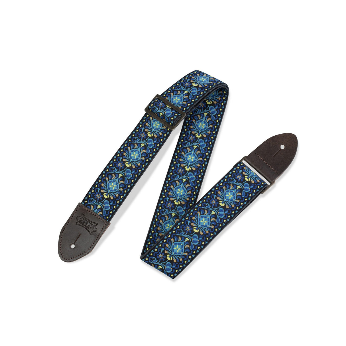 Levy's 2-Inch Wide Jacquard Guitar Strap