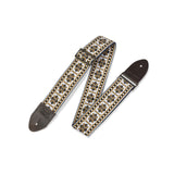 Levy's 2-Inch Wide Jacquard Guitar Strap