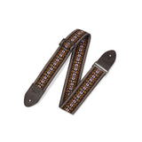 Levy's 2-Inch Wide Jacquard Guitar Strap