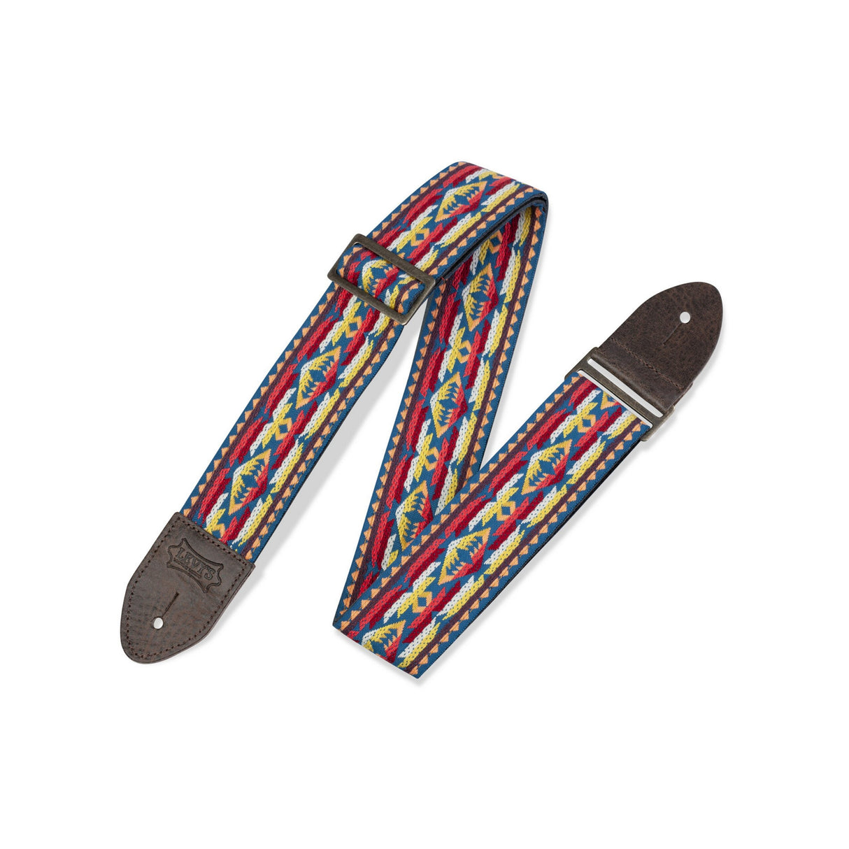 Levy's 2-Inch Wide Jacquard Guitar Strap