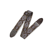 Levy's 2-Inch Wide Jacquard Guitar Strap