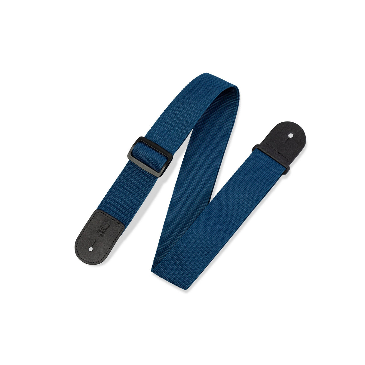 Levy's Basic Poly Guitar Strap, Blue