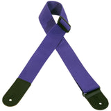 Levy’s Basic Poly Guitar Strap Purple - accessories