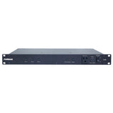 Furman M-8S | 15A Standard Power Conditioner with Power Sequencing 9 Outlets 1RU 10 Feet Cord