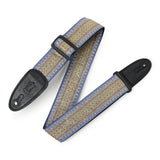 Levy's M8 Style Strap with Thai Motif - Blue